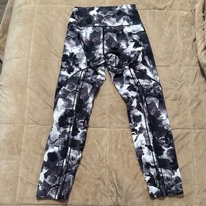 Lululemon Floral Leggings